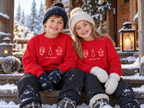 Lapland Santa & Elf Family Sweatshirt