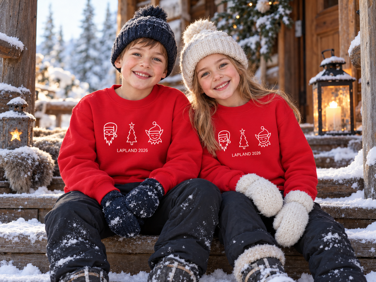 Lapland Santa & Elf Family Sweatshirt