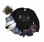 Lapland Santa & Elf Family Sweatshirt