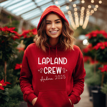 Load image into Gallery viewer, Matching Family Lapland Crew 2024 Holiday Sweatshirts Hoodies or T-Shirts, Lapland Trip Clothing
