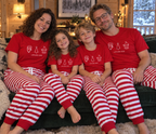 Lapland Santa & Elf Pyjama Set – Mix & Match Cuffed Bottoms