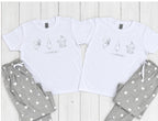 Lapland Santa & Elf Pyjama Set – Mix & Match Cuffed Bottoms