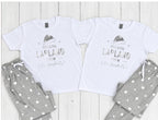 Personalised Official Lapland Crew Pyjama Set – Mix & Match Cuffed Bottoms