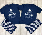 Personalised Official Lapland Crew Pyjama Set – Mix & Match Cuffed Bottoms
