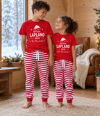 Personalised Official Lapland Crew Pyjama Set – Mix & Match Cuffed Bottoms