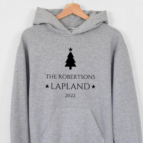 Personalised Childrens and Adults Lapland Clothing, Various Colour Options, Lapland Sweater, Lapland Shirt, Lapland Hoodies, Lapland Trip
