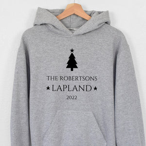 Personalised Childrens and Adults Lapland Clothing, Various Colour Options, Lapland Sweater, Lapland Shirt, Lapland Hoodies, Lapland Trip