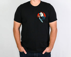 Michael Myers Retro Horror Movie Halloween Sweatshirt, Plus Sizes, Various Colours and styles including Hoodies, Sweater and T-Shirts