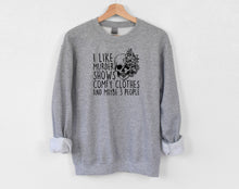 Load image into Gallery viewer, True Crime Sweatshirt,Murder Shows and Comfy Clothes