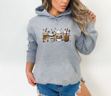 Load image into Gallery viewer, Dog Mum Jumper, Dog Mama Sweatshirt, Dog Lover Gift, Dog Owner Gift, Dog Mom Sweater, Dog Mom Latte Sweater, Dog Coffee Hoodie,Gift from Dog