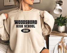 Load image into Gallery viewer, Scary Movie Shirt,Woodsboro High Class of 96 TShirt Sweatshirt or Hoodie,Ghostface Sweater,Scream Jumper,Autumn Sweatshirt,Halloween Costume
