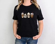 Load image into Gallery viewer, Dog Mum Jumper, Dog Mama Sweatshirt, Dog Lover Gift, Dog Owner Gift, Dog Mom Sweater, Dog Mom Latte Sweater, Dog Coffee Hoodie,Gift from Dog
