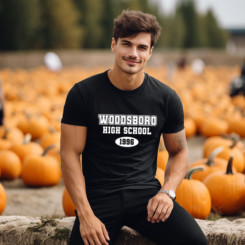 Scary Movie Shirt,Woodsboro High Class of 96 TShirt Sweatshirt or Hoodie,Ghostface Sweater,Scream Jumper,Autumn Sweatshirt,Halloween Costume