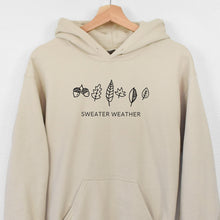Load image into Gallery viewer, Sweater Weather Autumn Jumper, Autumn Sweater, Autumn Sweatshirt, Fall Sweater,Winter Sweater,Autumn Leaves Sweatshirt,Autumn Hoodie T-Shirt