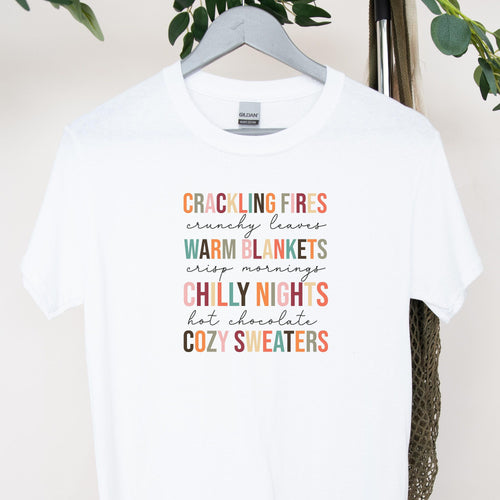 Autumn T-Shirt, Fall T-Shirt, Winter T-Shirt, Bonfire night T-Shirt, Autumn Sweatshirt, Autumn Hoodie, Autumn Sweater, Autumn Leaves