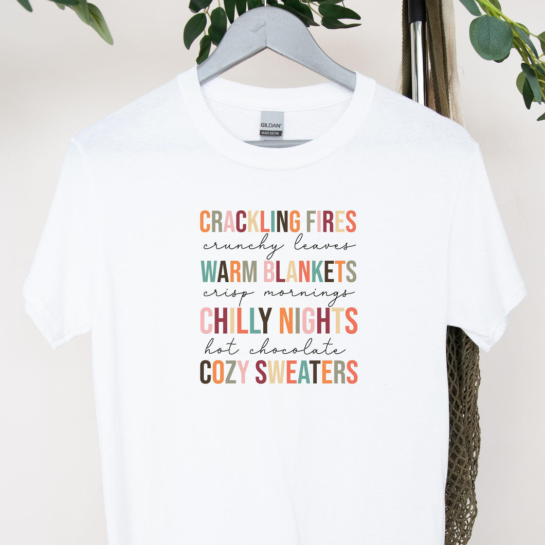 Autumn T-Shirt, Fall T-Shirt, Winter T-Shirt, Bonfire night T-Shirt, Autumn Sweatshirt, Autumn Hoodie, Autumn Sweater, Autumn Leaves