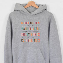 Load image into Gallery viewer, Autumn Hoodie, Autumn Jumper, Fall Hoodie, Unisex Hoodie, Autumn Sweatshirt, Fall Sweatshirt, Fall Sweater, Winter Sweater, Bonfire Night