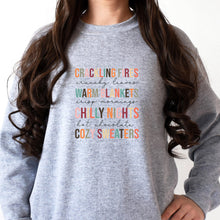 Load image into Gallery viewer, Autumn Sweatshirt, Autumn Hoodie, Autumn Jumper, Autumn Sweatshirt, Fall Sweatshirt, Fall Hoodie, Fall Sweater, Winter Sweater,Bonfire Night