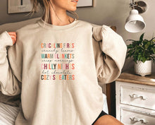 Load image into Gallery viewer, Autumn Sweatshirt, Autumn Hoodie, Autumn Jumper, Autumn Sweatshirt, Fall Sweatshirt, Fall Hoodie, Fall Sweater, Winter Sweater,Bonfire Night