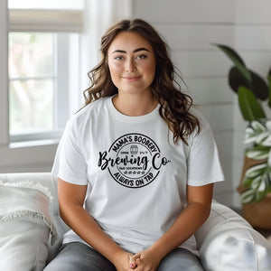 Mamas Boobery T-Shirt, Breastfeeding Shirt Sweater or Hoodie, Various Colours Mum To Be Shirt, Milk Maker New Mum Gift, Funny Mama Shirt