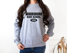 Load image into Gallery viewer, Scary Movie Shirt,Woodsboro High Class of 96 TShirt Sweatshirt or Hoodie,Ghostface Sweater,Scream Jumper,Autumn Sweatshirt,Halloween Costume